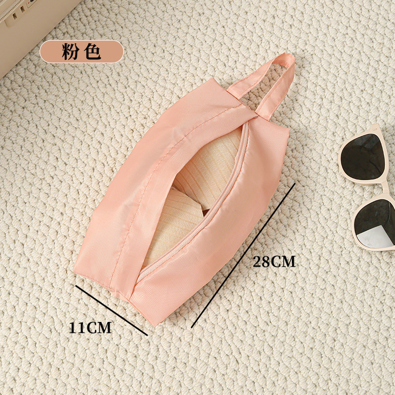 Pink-polyester-1 piece