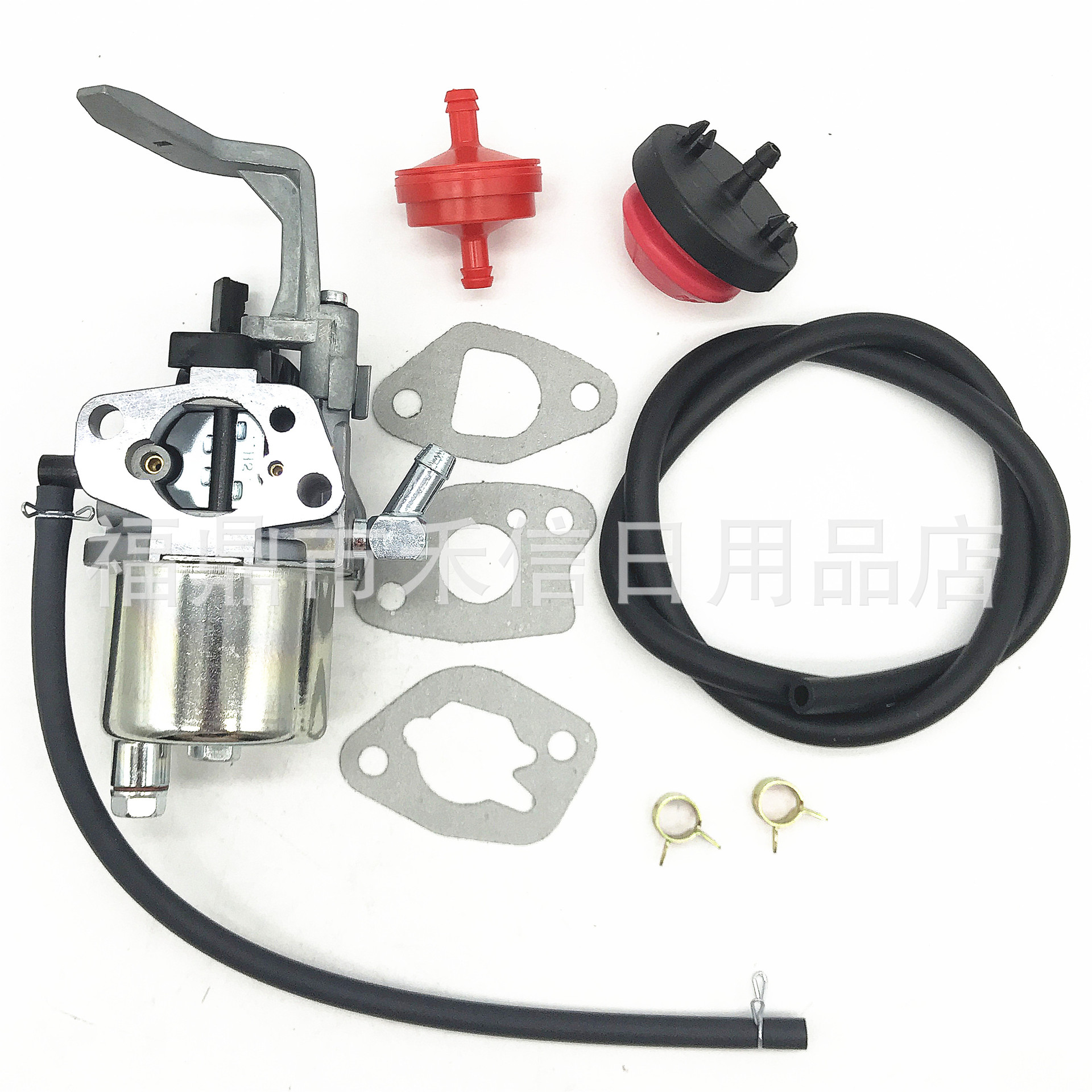 化油器组合套件L10化油器带配件油管 油滤 油泡等 园林工具化油器