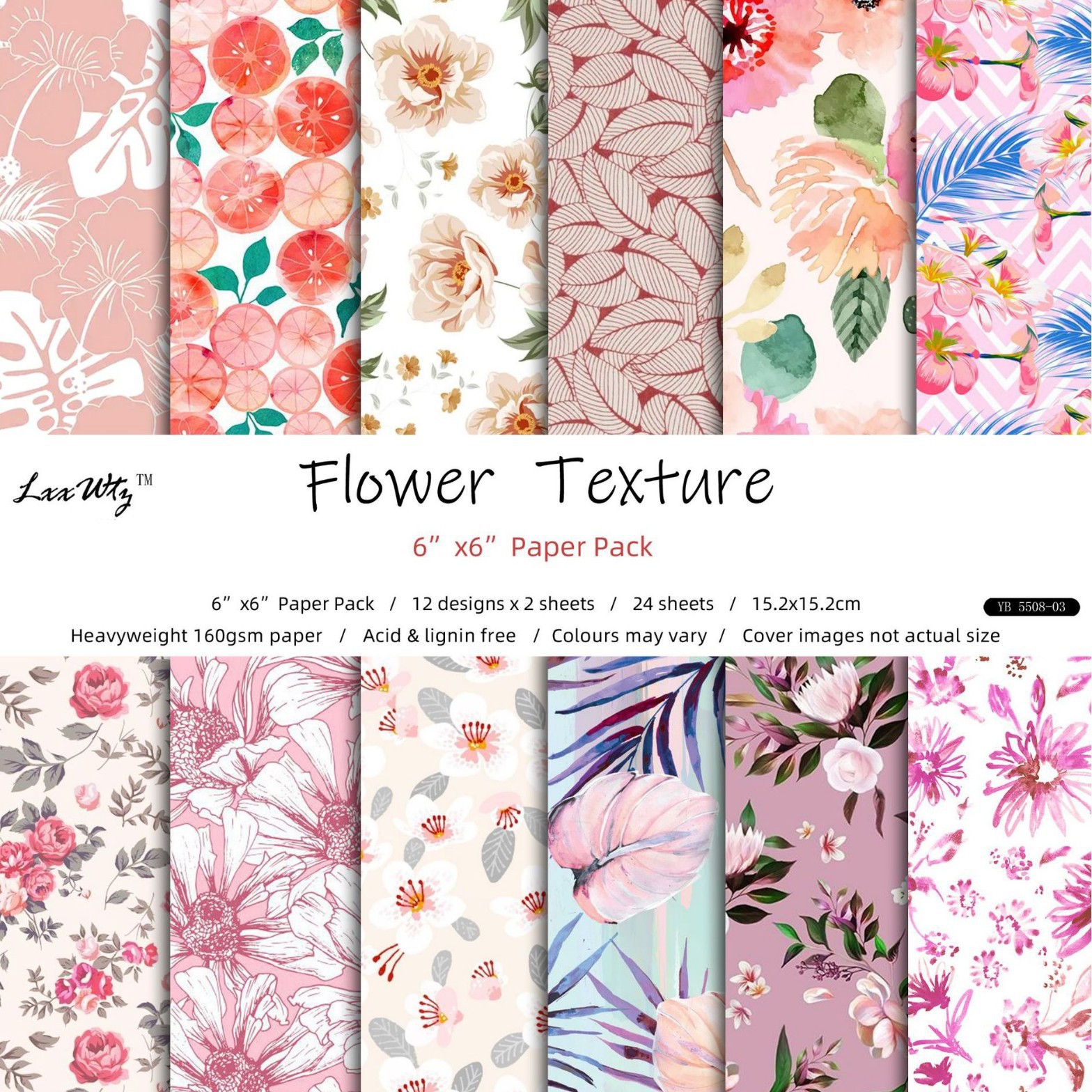 YB5508-3 꽃 시리즈