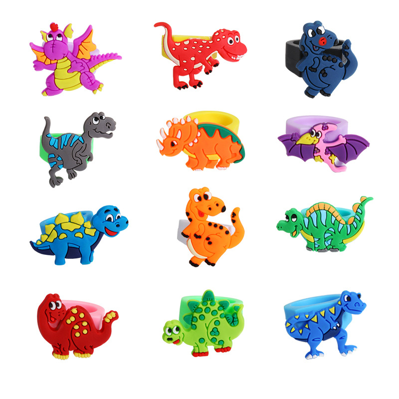 Dinosaure Résine Synthétique Date D'anniversaire Accessoires Décoratifs Vaisselle 1 Jeu display picture 1