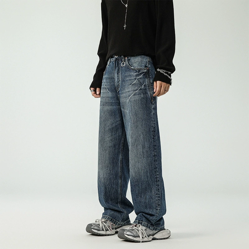 Jeans, loose straight fit, oversize