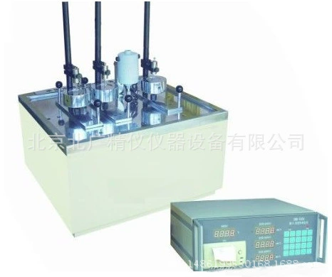 Цифровой дисплей, тестер температуры точки смягчения Виката с горячей деформацией/тестер тепловой деформации/тестер точки смягчения Виката