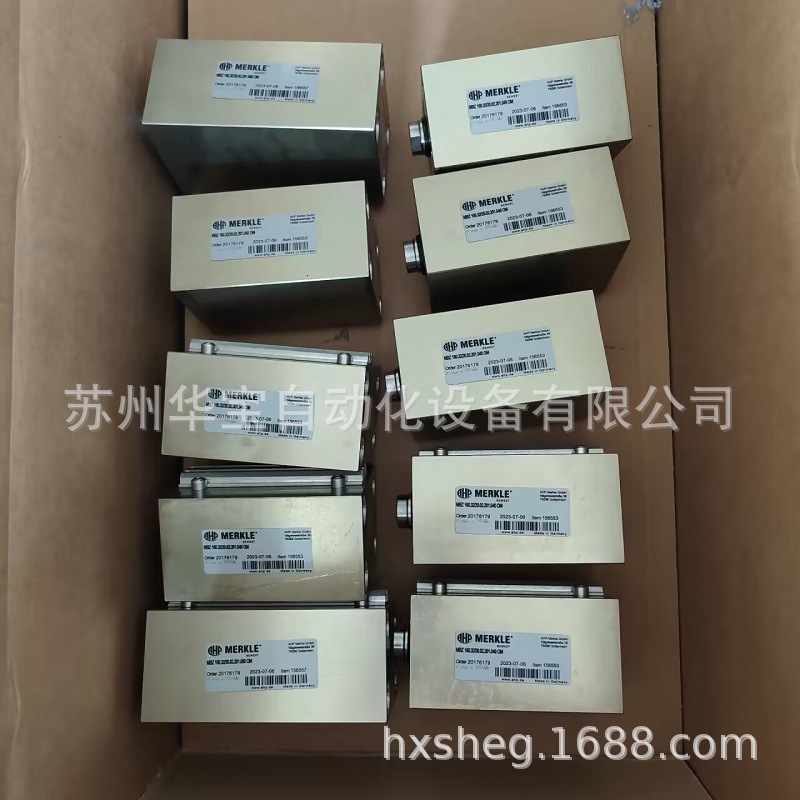 默克尔MERKLE油缸液压缸MBZ 160.32/20.02.201.040 OM原装
