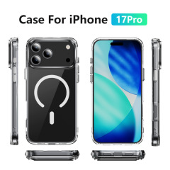 アップルの携帯電話保護カバーの磁気リングの携帯ケースは耐摩耗性があります。
