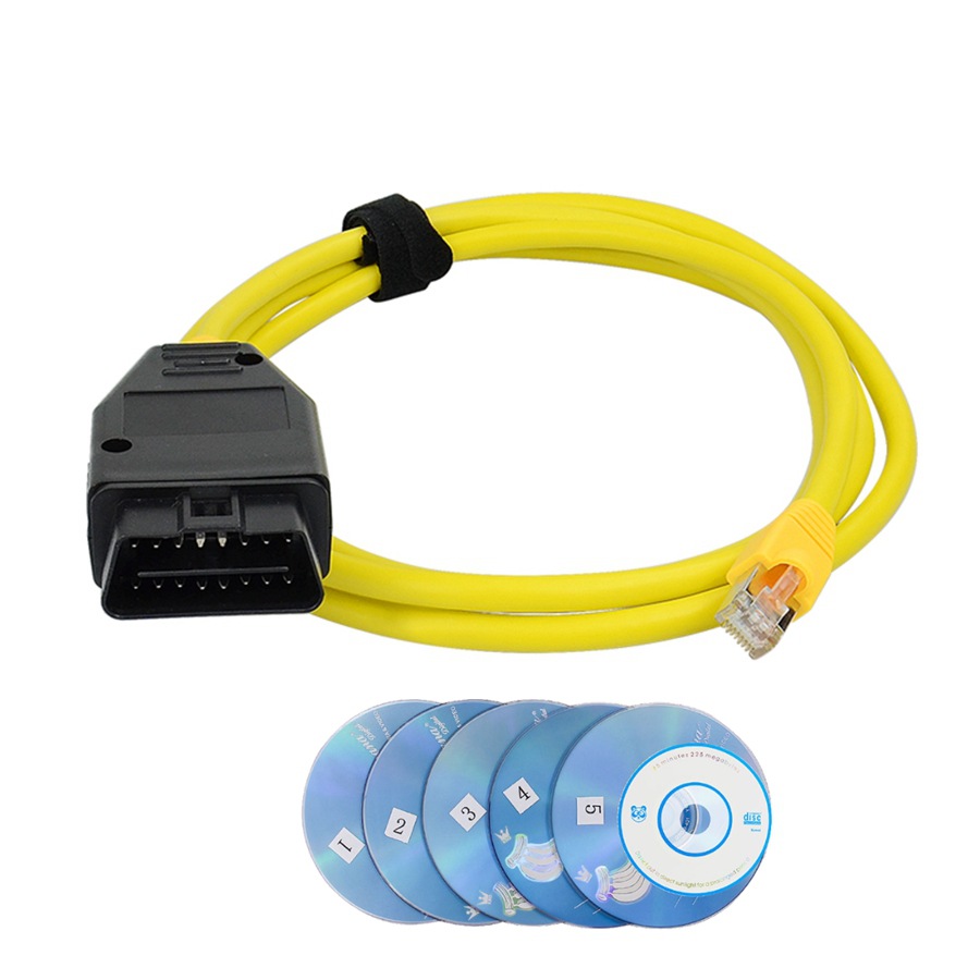 RJ45 Metal ENET Cable B With CD 水晶头接口
