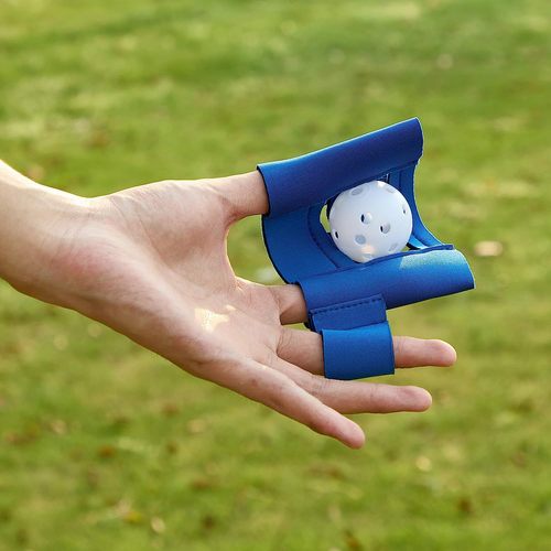 Cross-border hot selling baseball catching gloves network gloves mini training gloves mini baseball training equipment wholesale