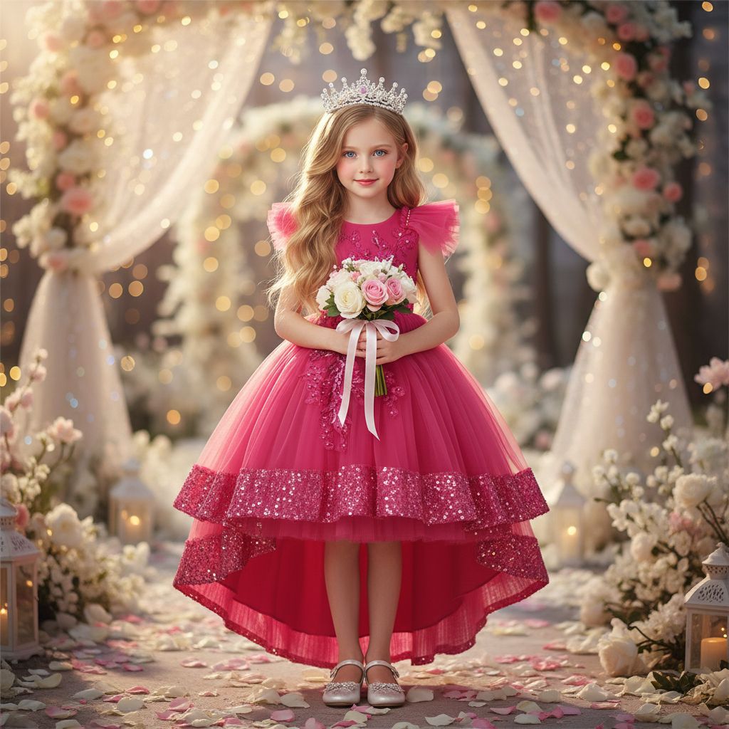 Роза красная