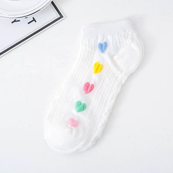 White-short tube