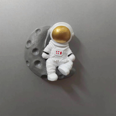 スペースシャトル宇宙飛行士装飾冷蔵庫メッセージスペースマグネット磁気ステッカー冷蔵庫マグネットクリエイティブマグネット|undefined