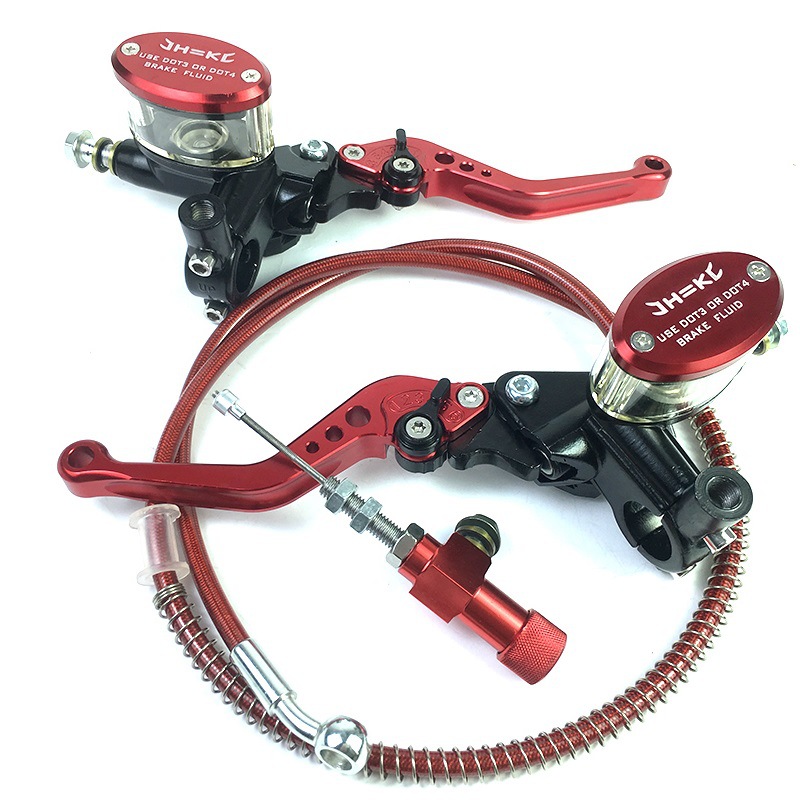 Lever for Honda – Honda Other brake systems - red-oval-clutch-kit-right-pump