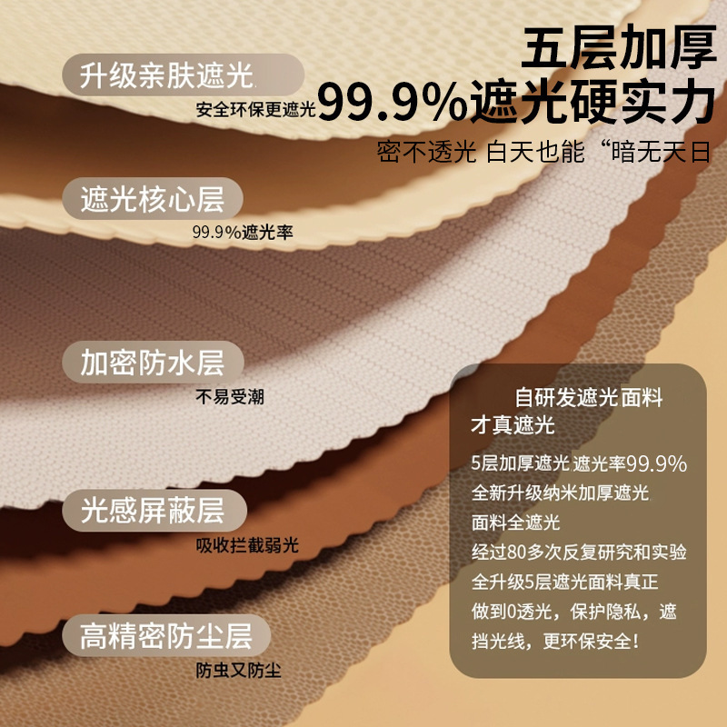 强遮光蚊帐床帘一体式学生宿舍单人床上下铺全包床幔2025新款|undefined