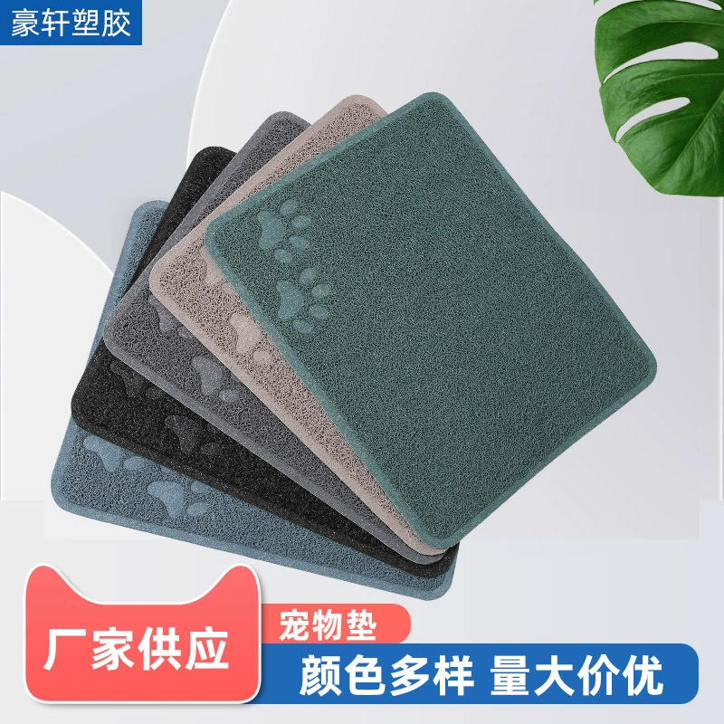 Заводской промышленный коврик для домашних животных ПВХ коврик для кошачьего туалета Four Seasons универсальная дышащая подушка для домашних животных зоотовары