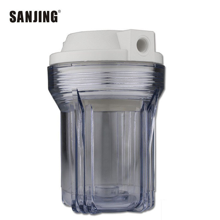 5 pulgadas de filtro transparente de la industria de la belleza médica Dispositivo de filtro de agua de pulverización industrial humidificación purificador de agua al por mayor