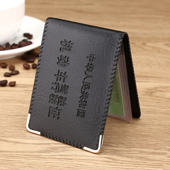 Driver's License Protection Cover Genuine Leather Texture Driving License Cover Card Holder Unisex Large Capacity Document Case ID Card Holder