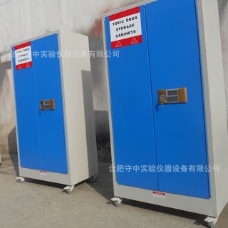 加工定制化学品安全柜酒精易燃易爆液体30加仑45加仑安全储存柜