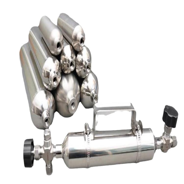 氢气采样瓶 20Mpa型号:GD088-4L  库号：M283808