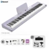 Purple accessories, bluetooth