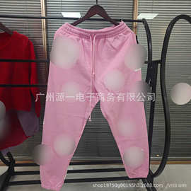 TEARSDENIM秋季男士牛仔休闲裤木棉花印花朋克风跨境专供长裤