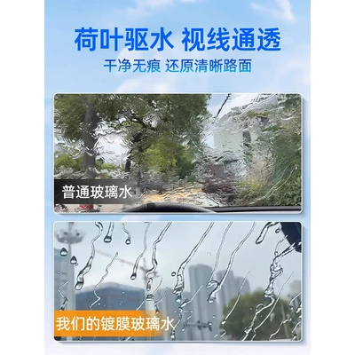 Glass agent and Oil Film Removal Ethanol