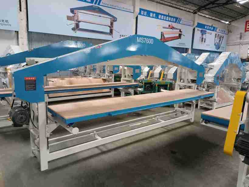MS7600 와이어 드로잉 머신(밀폐형/작업대 3m *610mm)