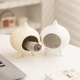 现代圣木支架陶瓷香炉三合一香座适用于圣木棒鼠尾草香手工香薰碗