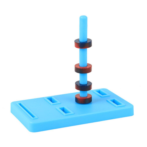 Magnetic levitation demonstrator horizontal/sitting dual-use magnetic levitation model primary school science experiment equipment popular science teaching aids