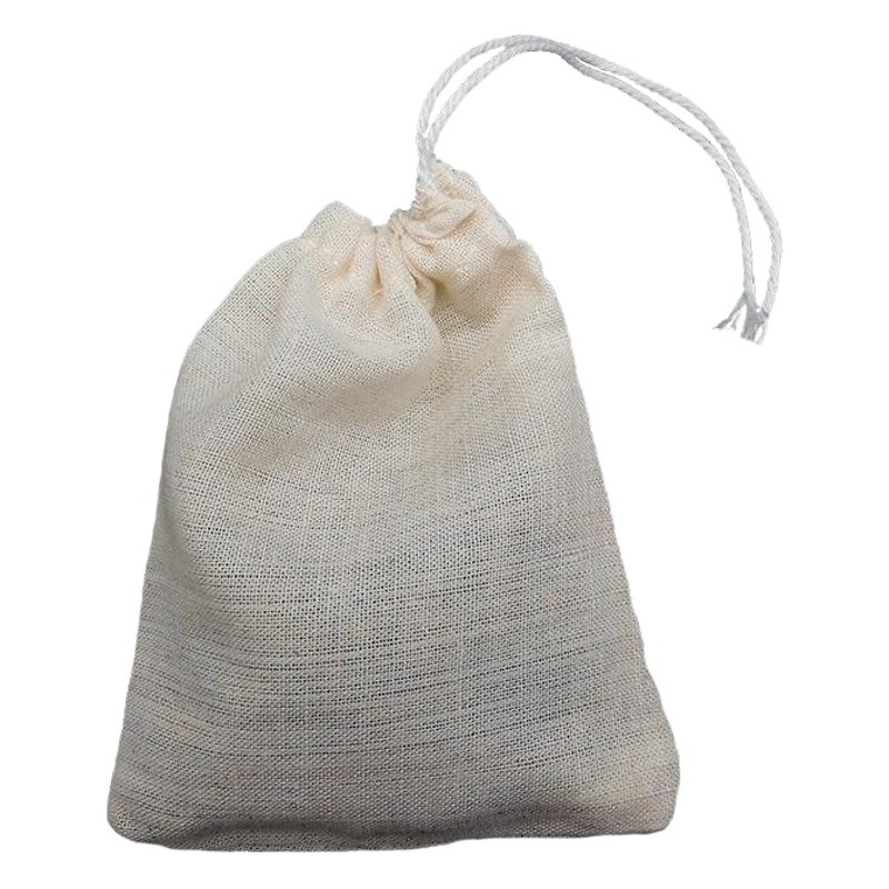 Bolsa de gasa de algodón directa de fábrica bolsa de freír bolsa de condimento bolsa de sopa bolsa de té de aislamiento de escoria de filtro bolsa de Medicina China