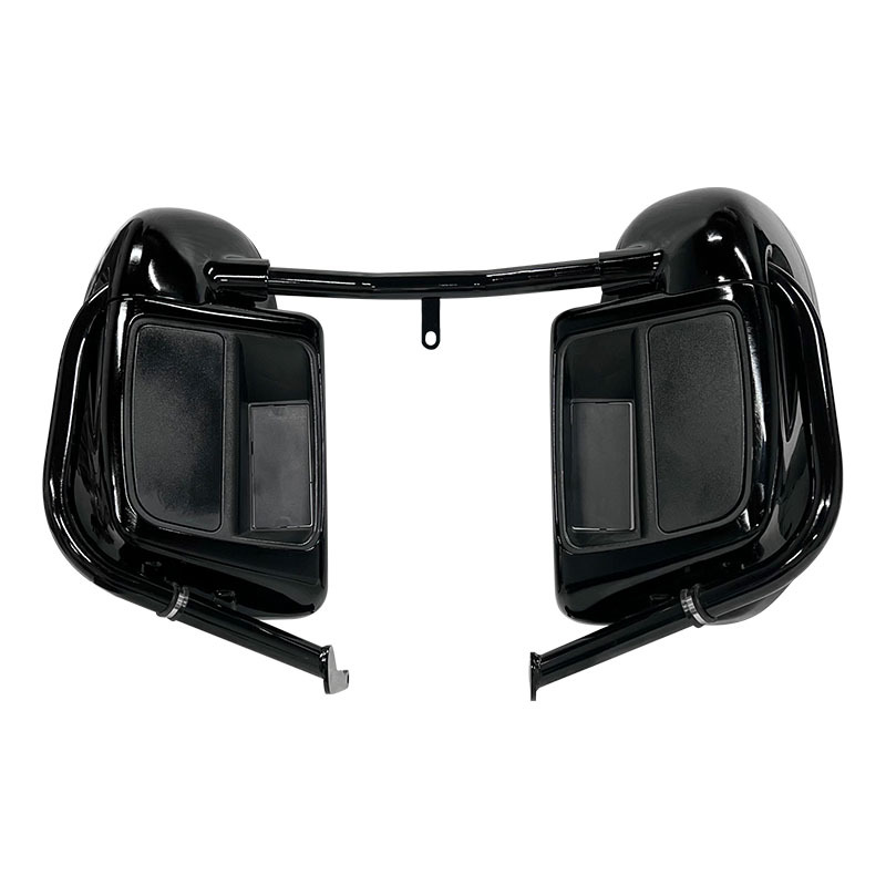 Harley Softail 18Th Anniversary Street Fighter Fat Boy Breakthrough Successor Fat Boy Front Bumper Leg Guard Windshield Leg Guard Bag