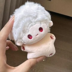 光と夜の愛 10cm コットンドール チャーリー・スー・チン・チェ・チーシリ・シャーミン・シン・ルーシェン ファンドール