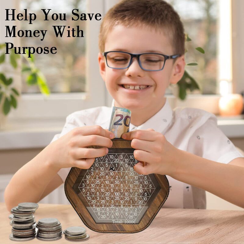 Amazon Cross-border Creative Wooden Piggy Bank with Digital Scale Piggy Bank Kidsren's Adult Piggy Bank Ornaments Amazon Cross-border Creative Wooden Piggy Bank with Digital Scale Piggy Bank Kidsren's Adult Piggy Bank Ornaments