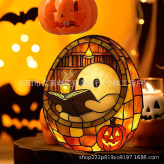 厂家直销Halloween新款南瓜灯DIY树脂工艺品批发