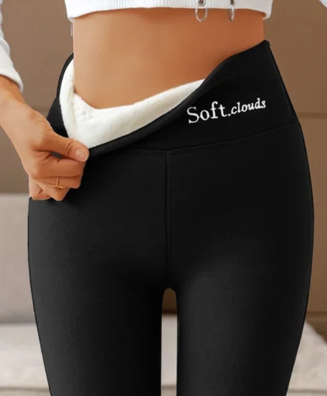 Warm Function Women's Home Daily Casual Letter Full Length Leggings