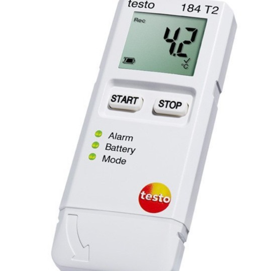 供应testo t184-T2 USB型温度记录仪 一次性使用：150天寿命