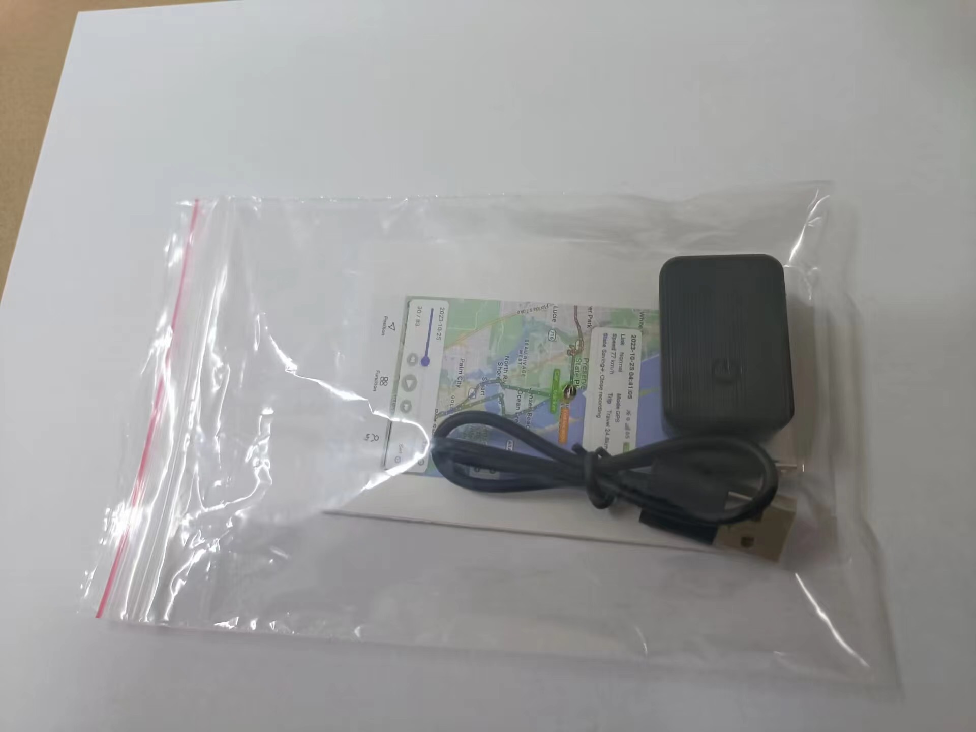 Anti-lost GPS – Yingni GPS Locator - gf08-bagged