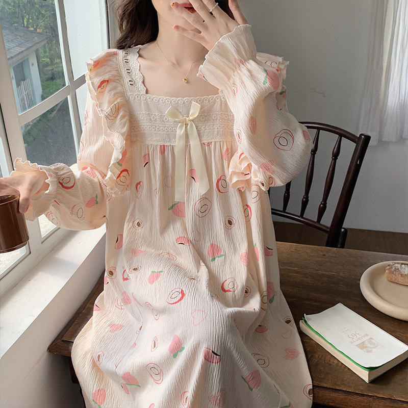 Lace autumn pijama