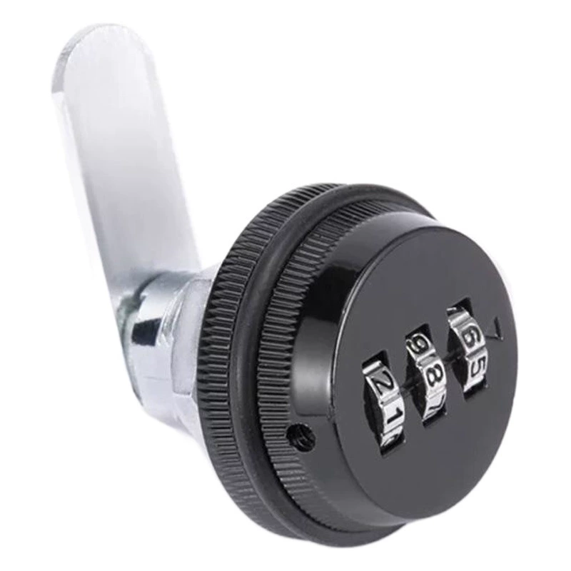 Ящик кодовый замок шкафчик замок Циферблат кодовый замок Железный файловый шкаф замок молоко почтовый ящик замок языка