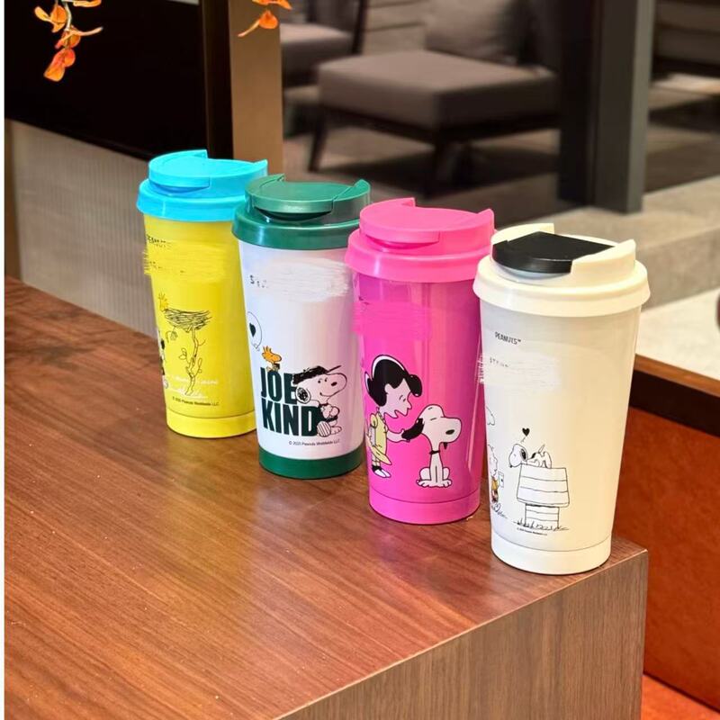スターダッドコラボ スヌーピー 4色ストア限定コーヒーカップ|undefined