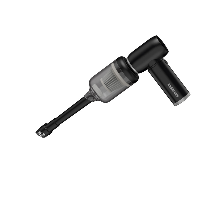 Crossgun Turbine Fan Second Generation Blowing and Suction Dual-Use High-Quality Portable Outdoor Dust Removal Environmentally Friendly Handheld Fan