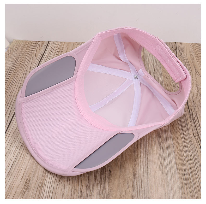 Fashionable New Model With Retractable Brim, Solid Color, Simple Versatile Baseball Cap, Lightweight And Breathable_voghion.com