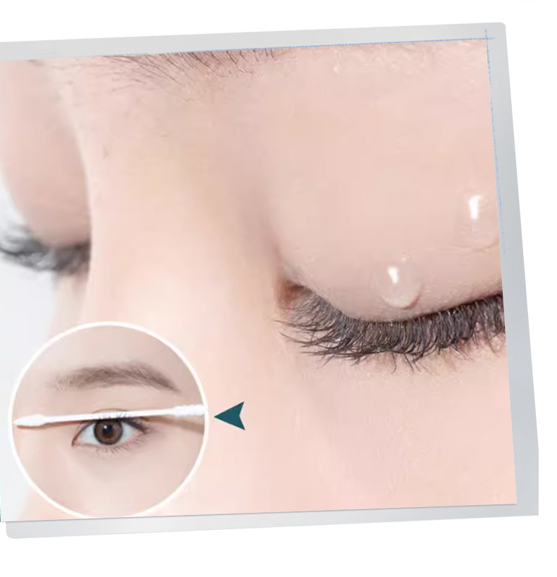 NOVO Fine Eyelash Outstanding small tube mascara is natural, three-dimensional, thick, long, curly, quick-drying, waterproof and not prone to smudging undefined