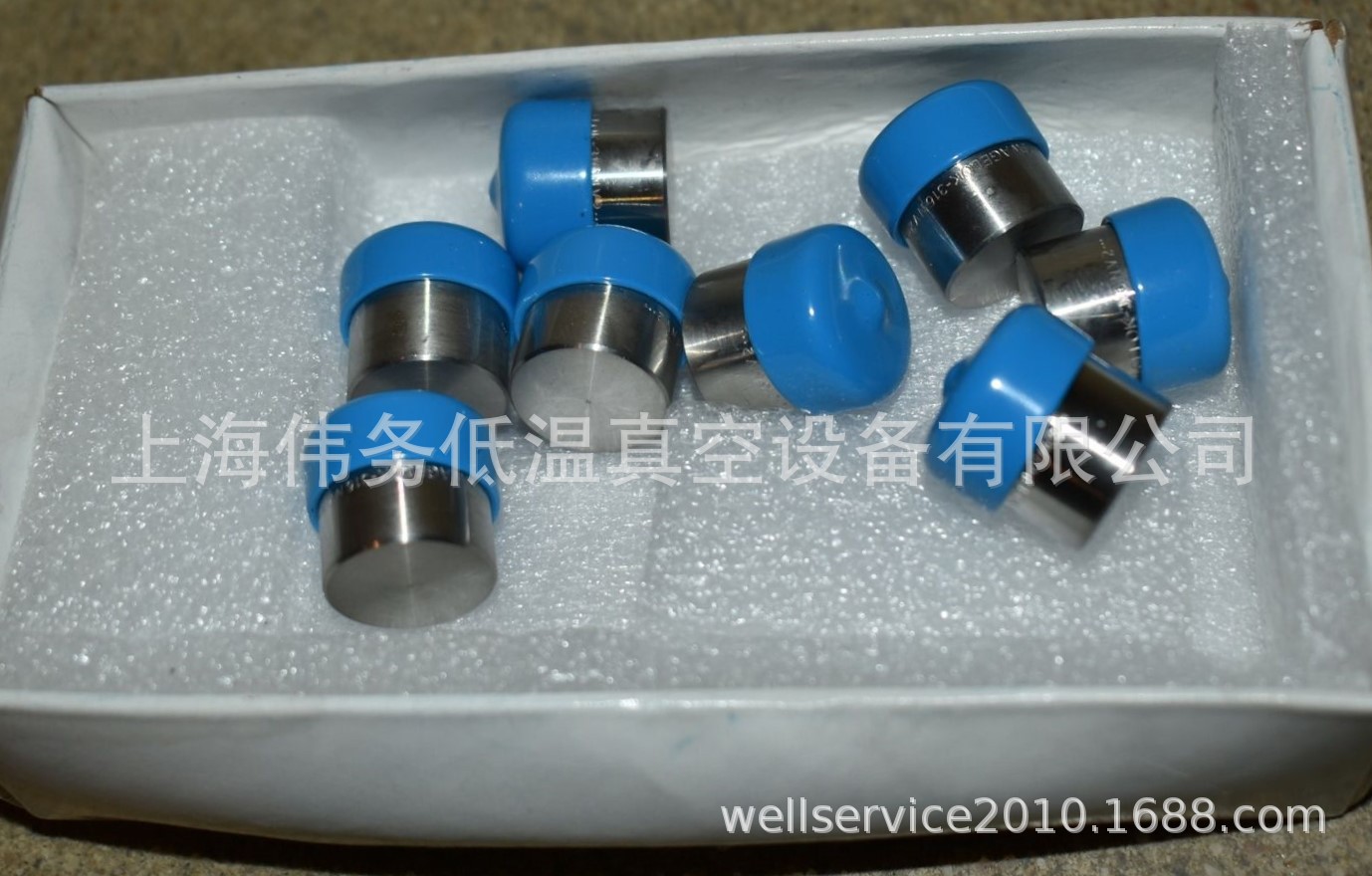 世伟洛克 SS-8-TSW-CP 12 TSW CAP