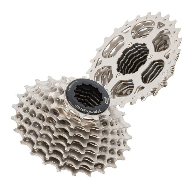 Promend carretera bicicleta volante posicionamiento 9-velocidad 18-velocidad 25-diente montar piezas cassette transmisión de la rueda de la torre