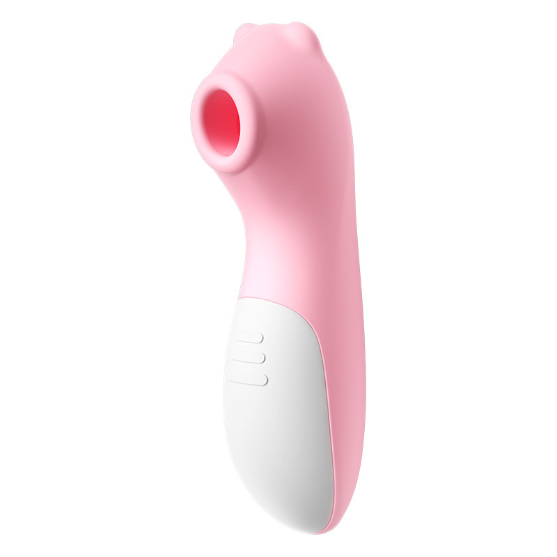 Come Leer Emotion Sucking Bear Vibration Mini Cute Batería Femenina Masturbating Egg Massage Stick Productos Adultos