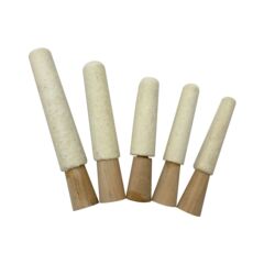 ブレスレットの指輪の内穴は研磨して頭の鏡面の効果の内穴を研磨します。
