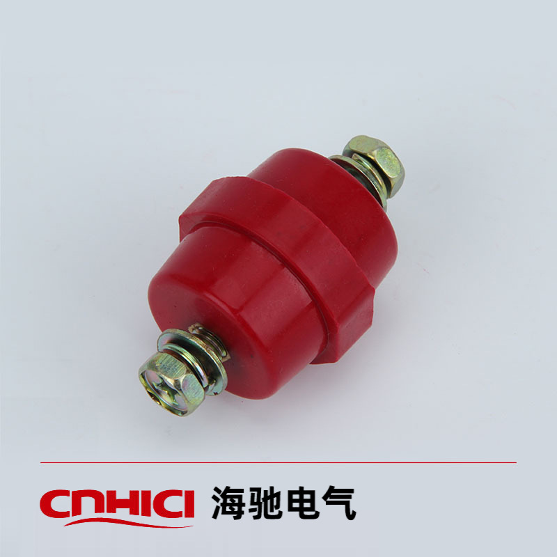 供应 绝缘子系列SM-30带螺丝 硅胶绝缘子 铁芯低压绝缘子