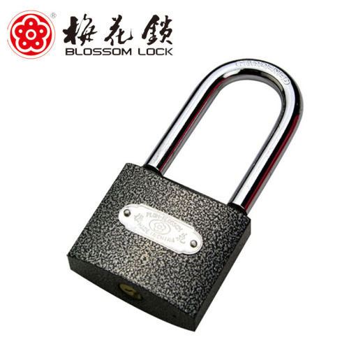 444Z wholesale anti-theft, waterproof, rust-proof and shear-resistant warehouse workshop door cabinet drawer long beam plastic steel padlock