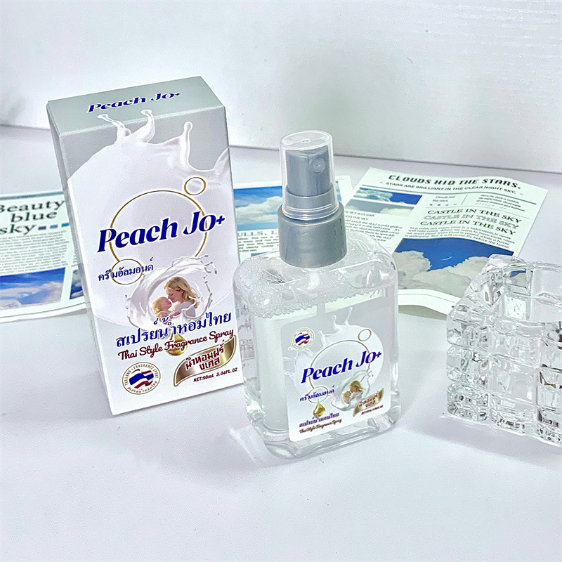 【１個から送料無料】PEACH JO タイフレグランススプレー アーモンドミルクの香り 香り長持ちする女性用タイ香水|undefined