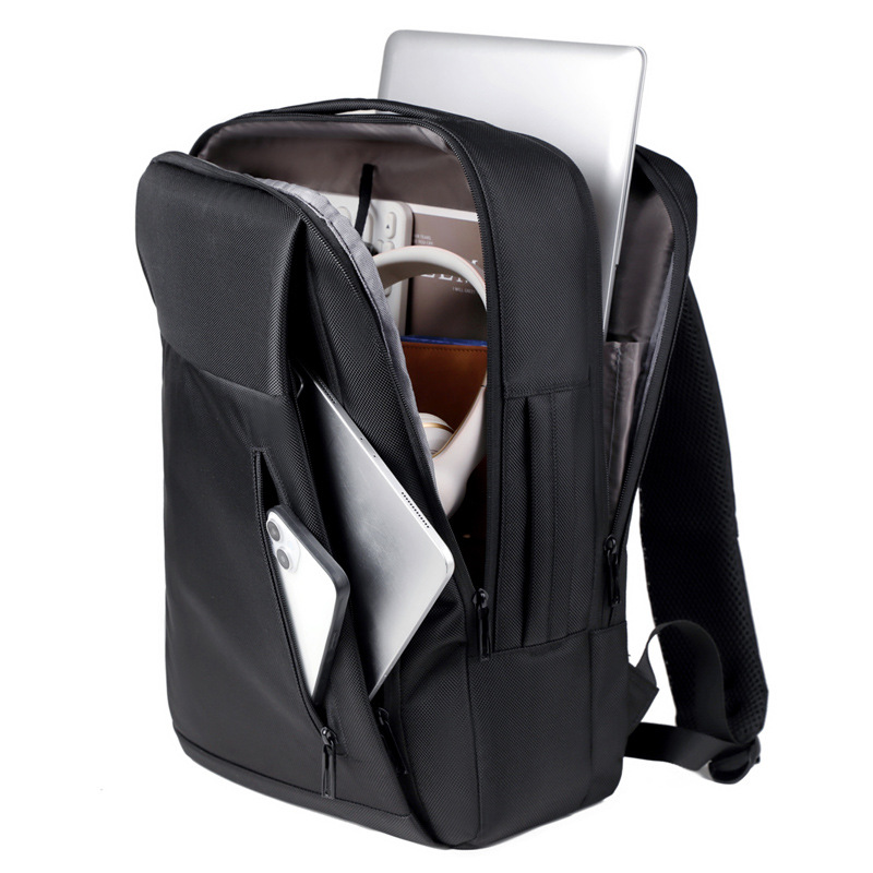 Men's Multifunctional Business Backpack For Commuting And Laptop_voghion.com
