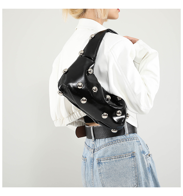 225g Weight Polyester Lining Material Zipper Closure Type Single Shoulder Strap Strap Type Handbag Bags Type Daily, Street, Shopping Occasion Pu Leather Material Solid Color Pattern All Seasons Season Women's Gender Elegant, Streetwear Style Square Shape Medium Size Women's Medium Pu Leather Solid Color Elegant Streetwear  Square Zipper Handbag 11