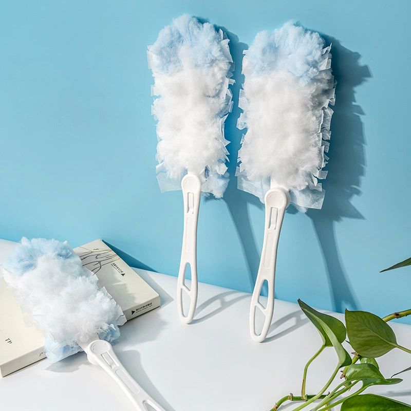 10 таблетированных одноразовых электростатических пылеуловителей адсорбции чистой пыли домашнего перья одеяла съемная ручка